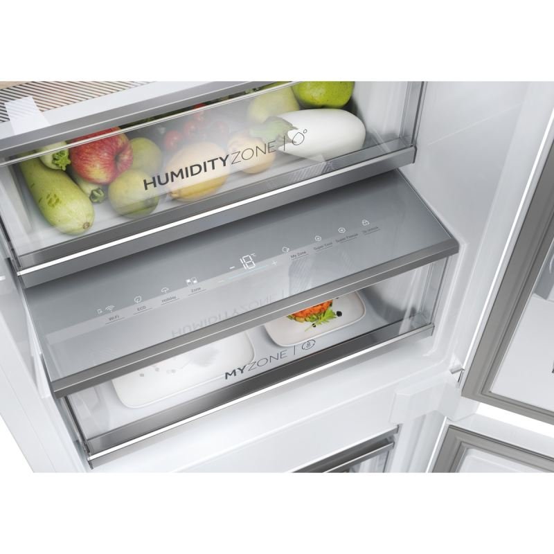 frigorifico integrable haier hbw7519c 193×54 nf - Imagen 4