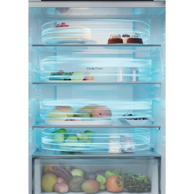 frigorifico integrable hoover honbqt3719ew 193×69 nf integ - Imagen 4