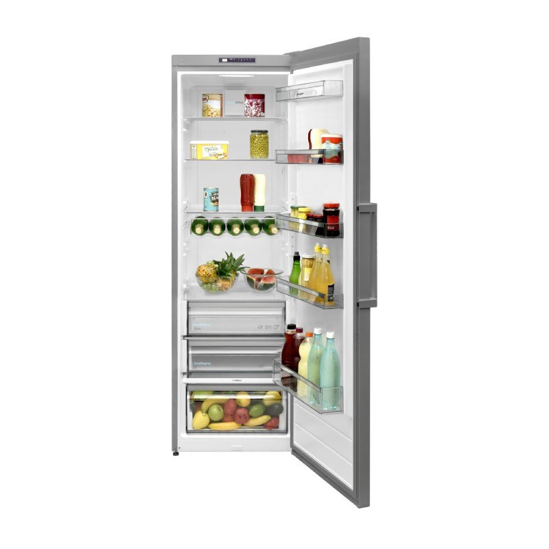frigorífico sharp sjlc11cmxpees 186×60 nf 1p pet inox - Imagen 2