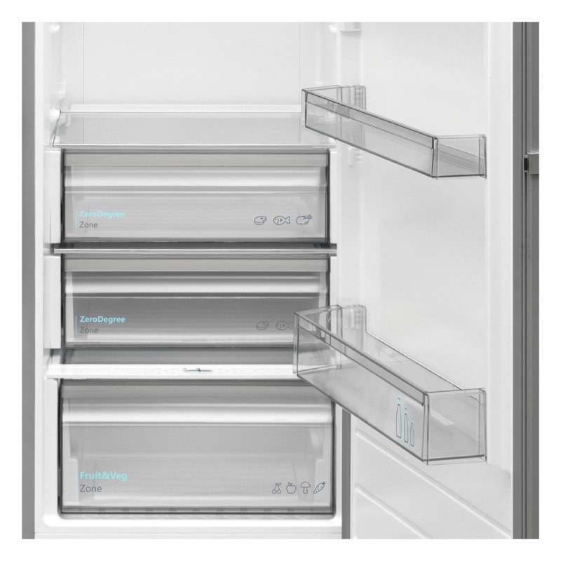 frigorífico sharp sjlc11cmxpees 186×60 nf 1p pet inox - Imagen 4