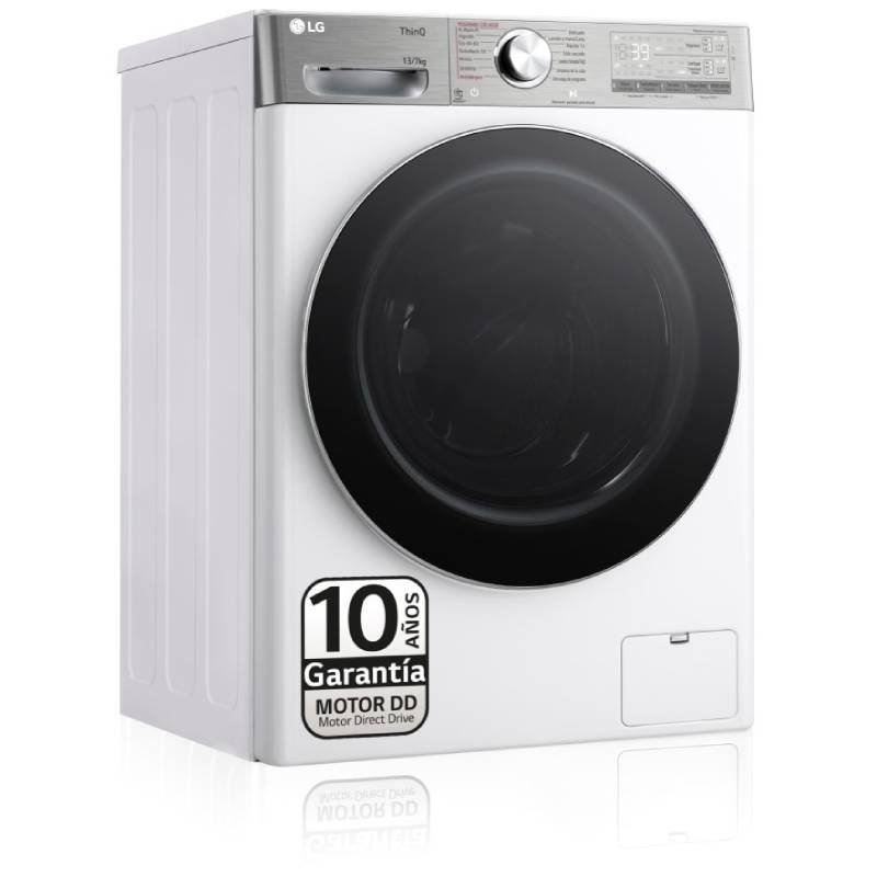 lavad-secadora lg f4dr9513a2w 13/7k 1400rpm a-10 a/d