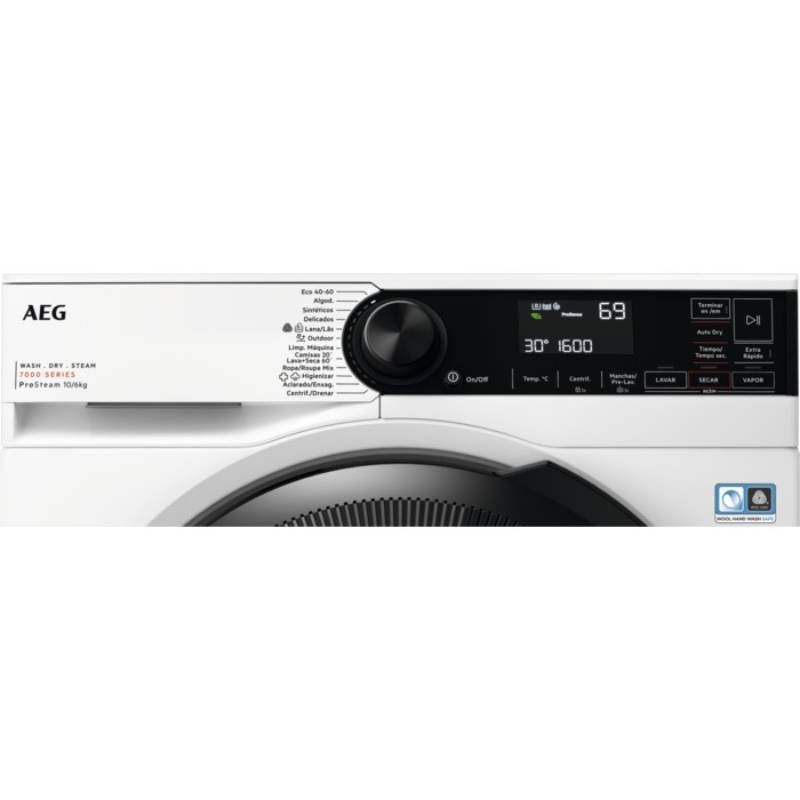 lavad-secadoras aeg lwr7316o4b 10/6k 1600r a/d - Imagen 3