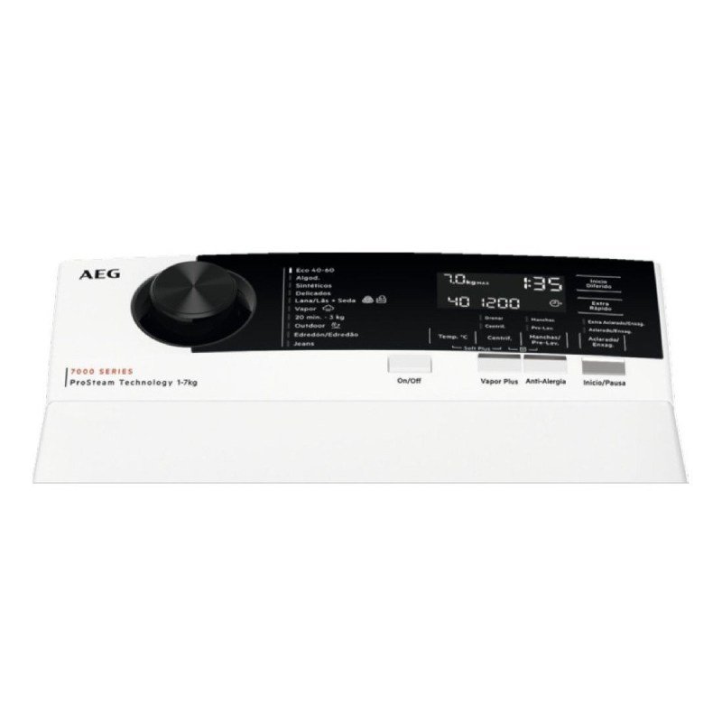 lavadora aeg c/superior lta7e7231e cs 7k 1200r bca - Imagen 4