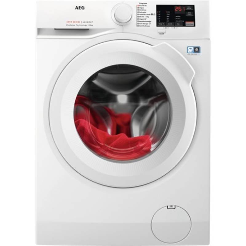lavadora aeg l6fbi147p 10kg 1400rpm dsp inverter