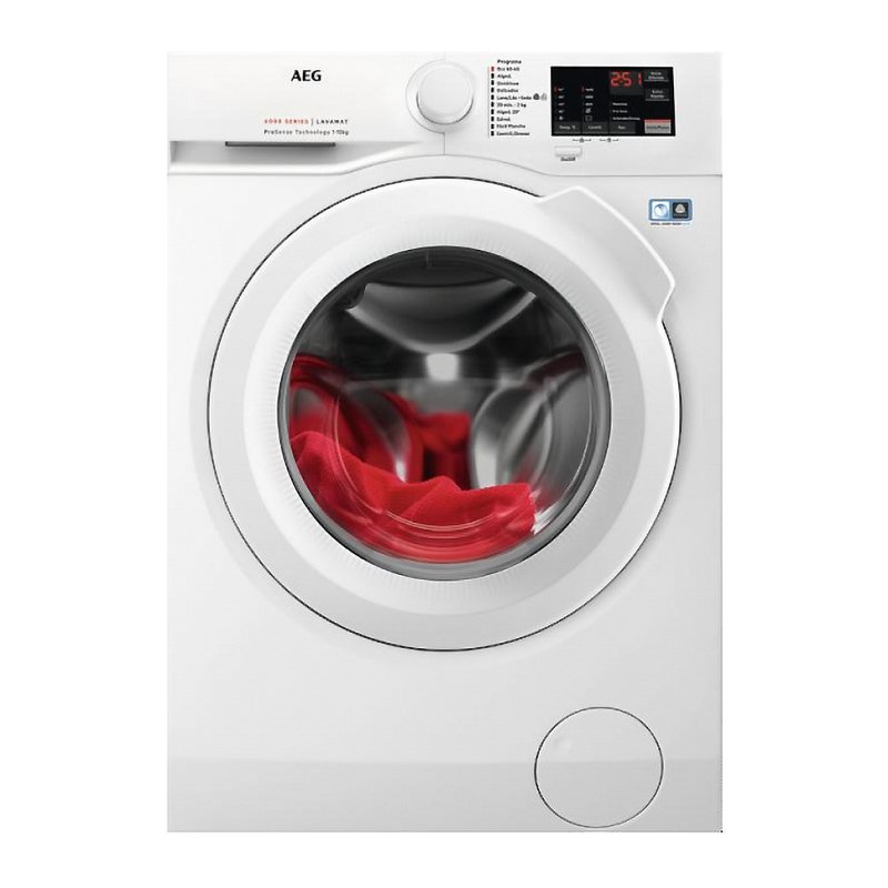 lavadora aeg l6fbi147p 10kg 1400rpm dsp inverter - Imagen 2