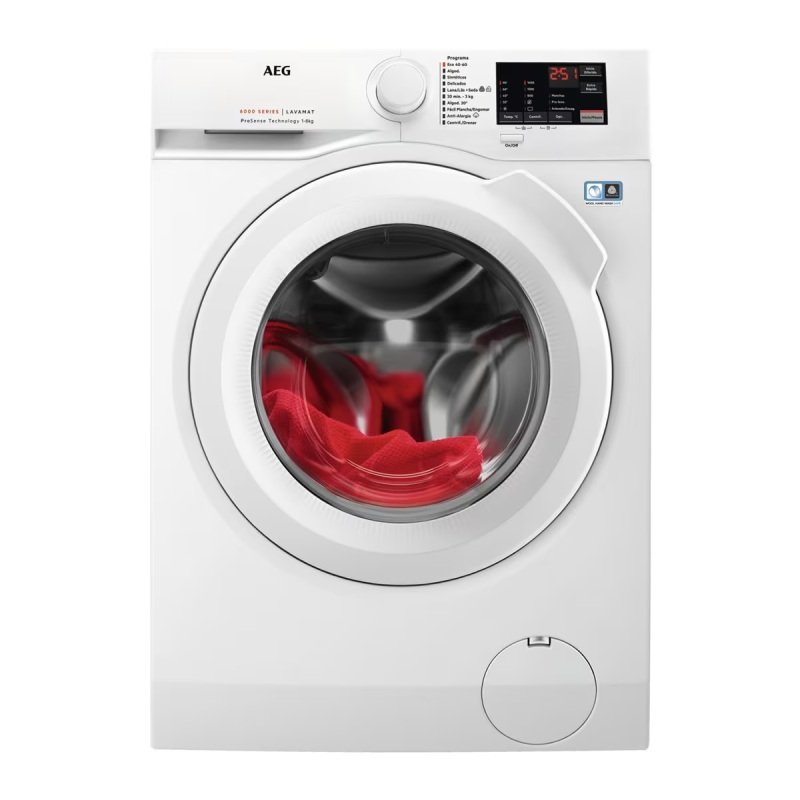 lavadora aeg l6fbi947p 9k 1400r dsp prosense clase/a
