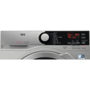 lavadora aeg l7fee842s 8k 1400r silver inverte