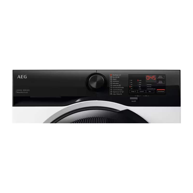 lavadora aeg lfe6d84n4b 8k 1400r dsp bco clase/a - Imagen 2