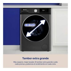 lavadora artica al121400afdi/aquapro12adi 12k 1400r clase/a-20%