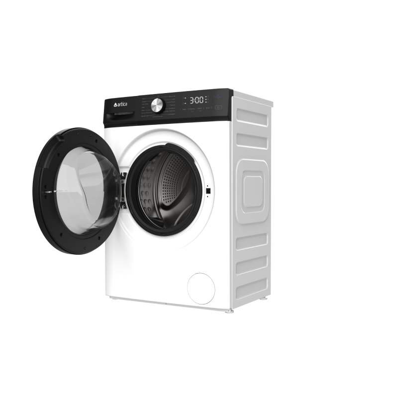 lavadora artica aqualine61200ab 6k 1200r bco vapor clase/a - Imagen 2