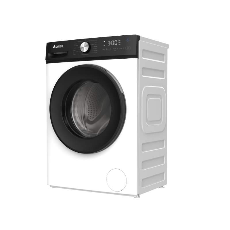 lavadora artica aqualine61200ab 6k 1200r bco vapor clase/a - Imagen 3