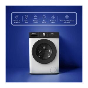 lavadora artica aqualine61200ab 6k 1200r bco vapor clase/a