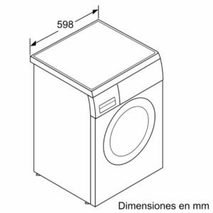 lavadora balay 3ts993bp 9k 1200r bca clase/a