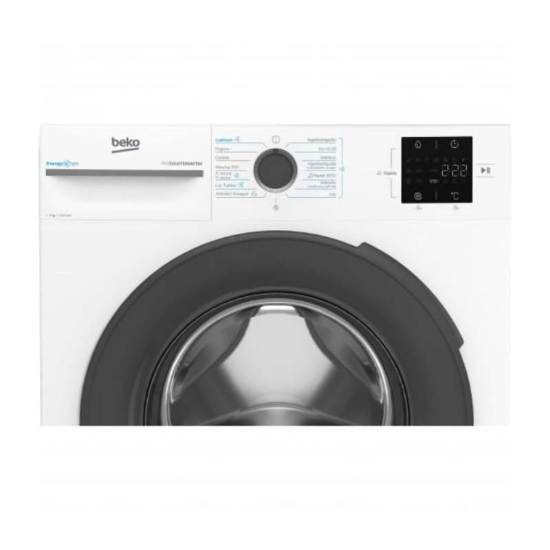 lavadora beko vbm3wft39413wa 9k 1400r dsp energyspin exclusiva - Imagen 4