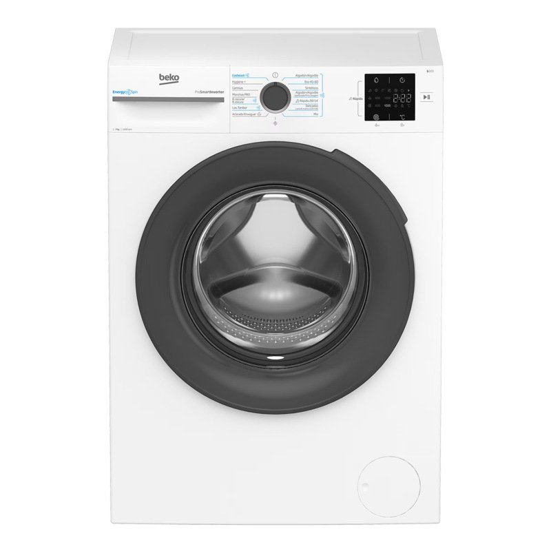 lavadora beko vbm3wfu37213wa 7k 1200r dsp energyspin exclusiva