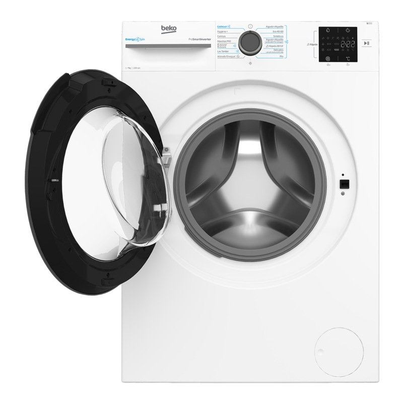 lavadora beko vbm3wfu37213wa 7k 1200r dsp energyspin exclusiva - Imagen 3