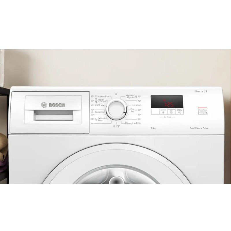 lavadora bosch wge03200ep 8k 1200r bca - Imagen 2