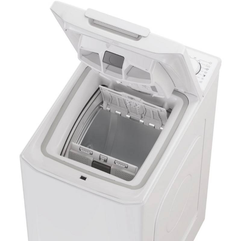 lavadora c/superior candy tca063d3s 6k 1000r bca - Imagen 3