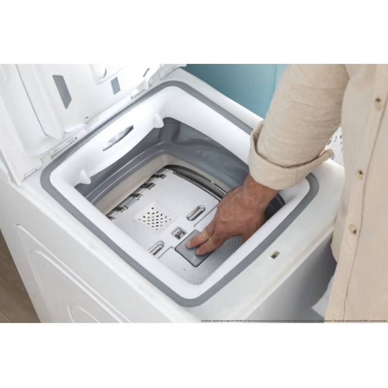 lavadora c/superior candy tca063d3s 6k 1000r bca - Imagen 4