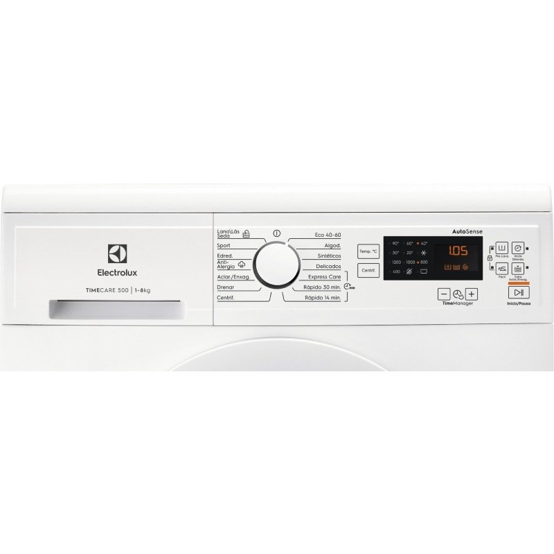 lavadora electrolux ea2f6820cf 8k 1200r bca tapa ext clase/a - Imagen 2