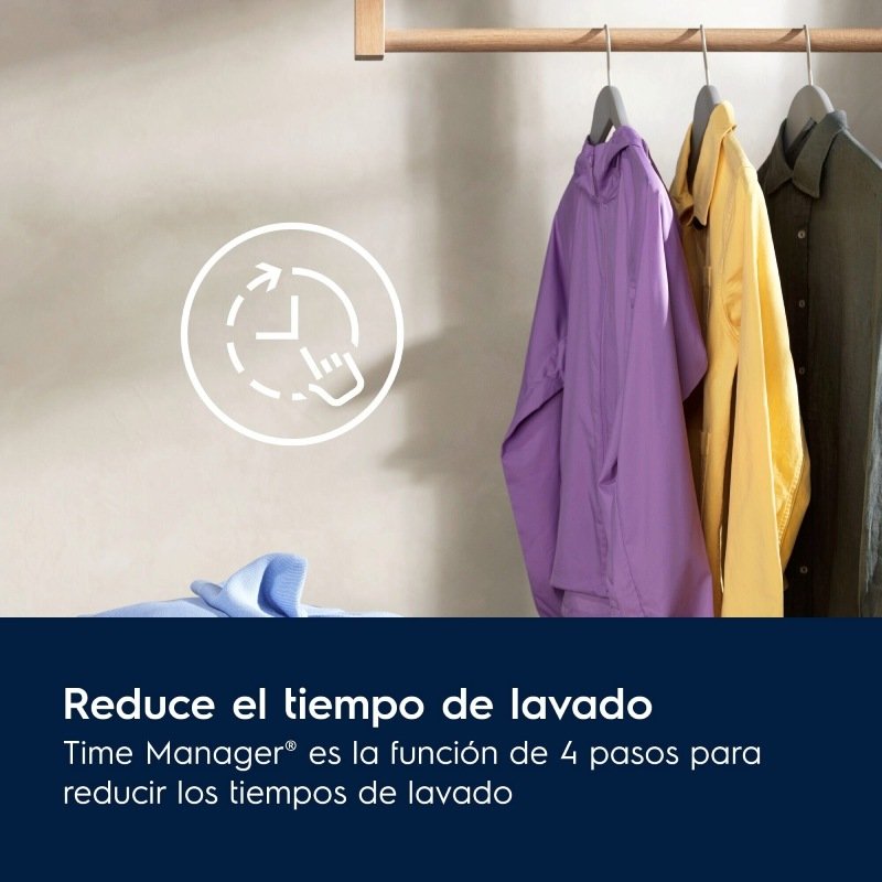 lavadora electrolux ea2f6820cf 8k 1200r bca tapa ext clase/a - Imagen 5