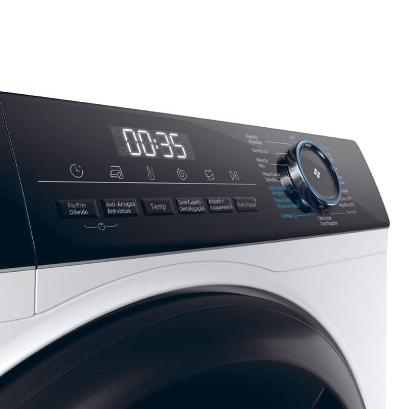 lavadora haier hw100b14939ib 10k 1400r bca stteam - Imagen 4