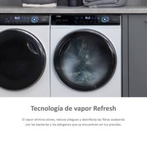 lavadora haier hw100b14959u1s 10k 1400r bca abt steam