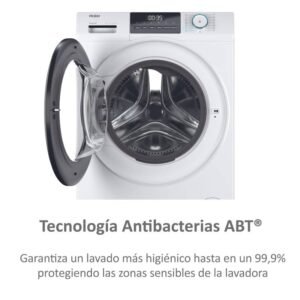 lavadora haier hw80bp14929as 8k 1400r bca abt steam