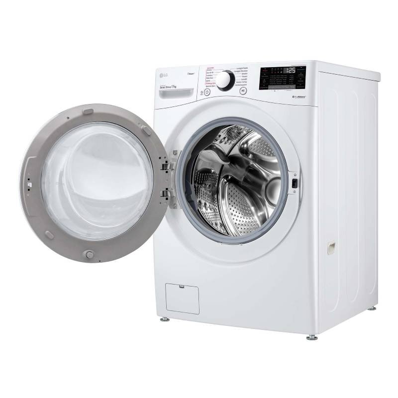 lavadora lg f1p1cy2w 17k 1200rpm tbwash steam smart - Imagen 4