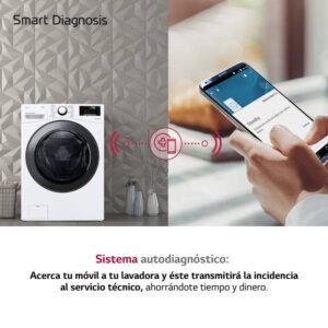 lavadora lg f1p1cy2w 17k 1200rpm tbwash steam smart