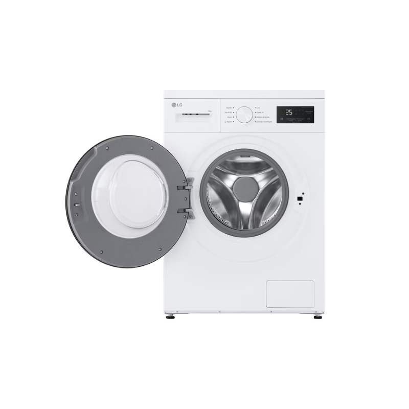 lavadora lg f4a1009nwk 9k 1400r bca clase/a fondo 49cm - Imagen 4
