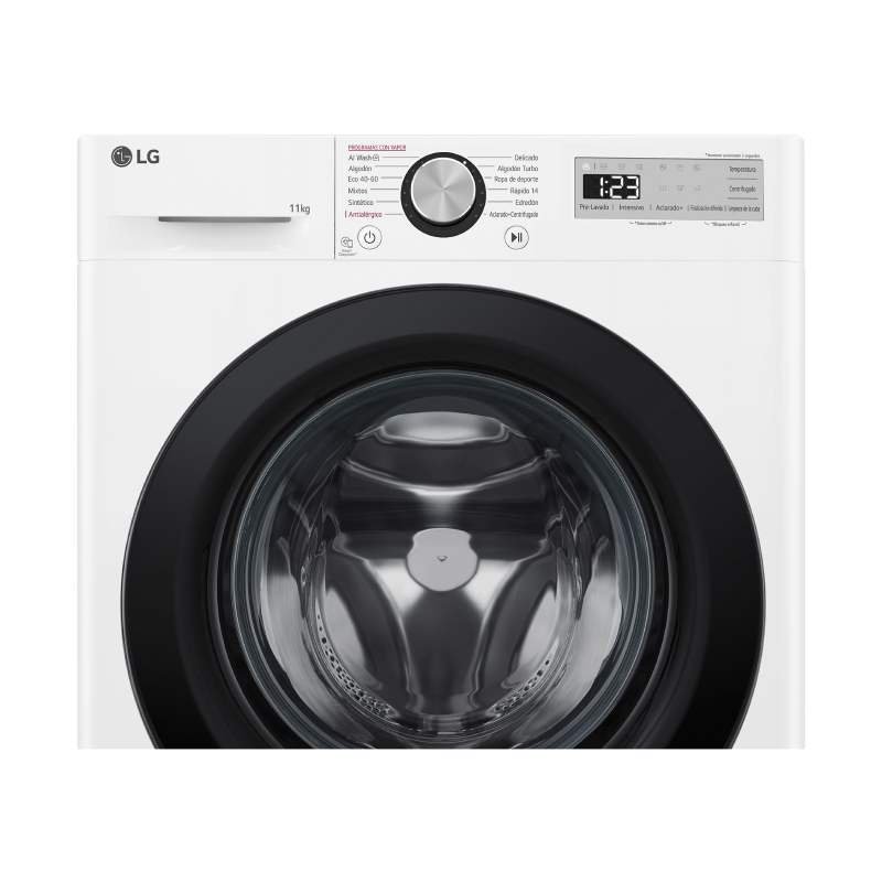 lavadora lg f4wr5011a6f 11k 1400r bca steam - Imagen 3