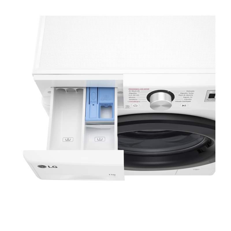 lavadora lg f4wr5011a6f 11k 1400r bca steam - Imagen 4
