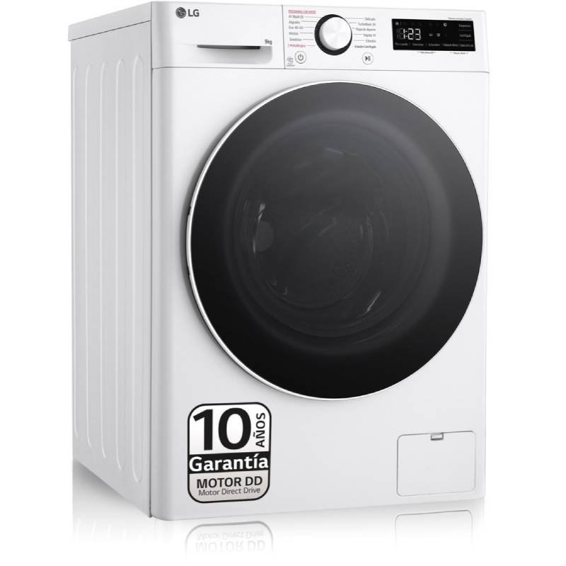 lavadora lg f4wr6009a0w 9k 1400r smart steam - Imagen 2