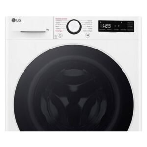lavadora lg f4wr6009a0w 9k 1400r smart steam
