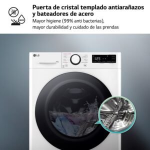 lavadora lg f4wr6010a0w 10k 1400r bca steam