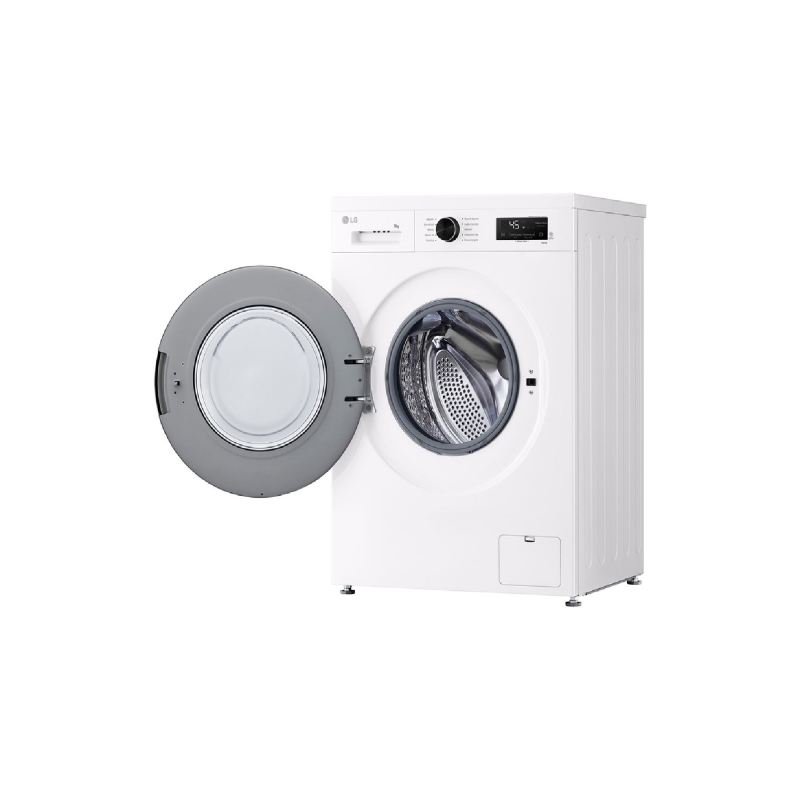 lavadora lg f4x1009nwk 9k 1400r steam dd tapa extr cllase/a - Imagen 2