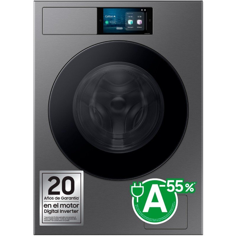 lavadora samsung wf90f09c4su3 9k 1400r atd dsp grafito