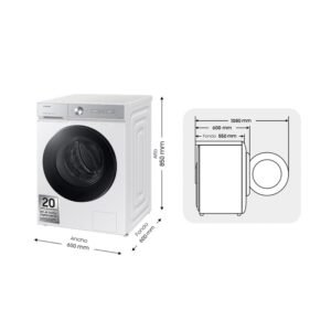 lavadora samsung ww11db8b95ghu3 11k 1400r ecb bca a