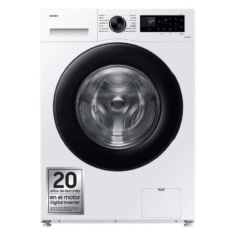 lavadora samsung ww80cgc04daeec 8k 1400r smart a
