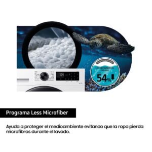 lavadora samsung ww80cgc04daeec 8k 1400r smart a