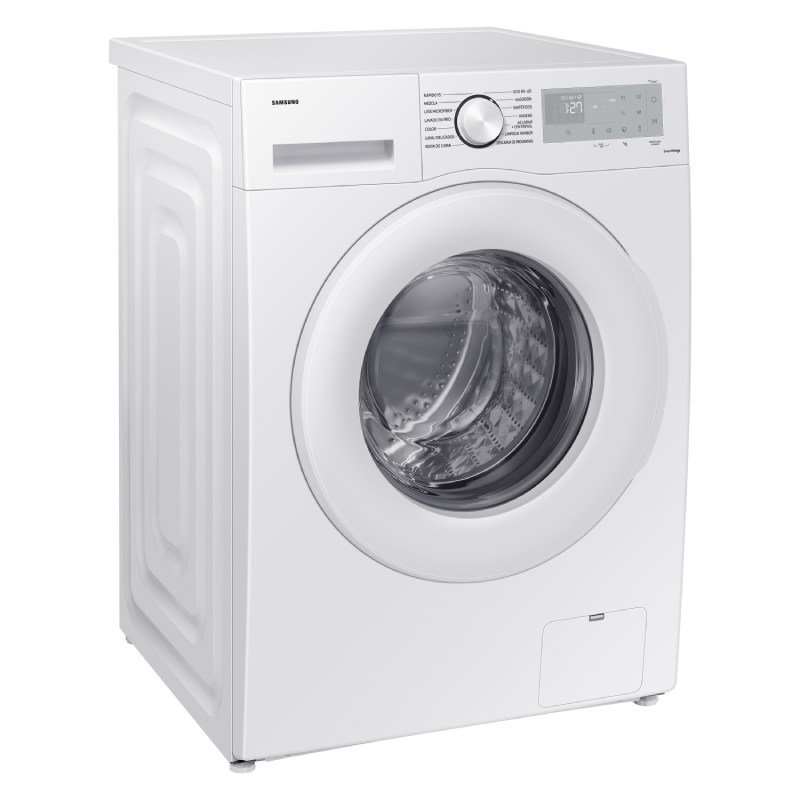 lavadora samsung ww80cgc04dthec 8kg 1400rpm ecb bco - Imagen 2