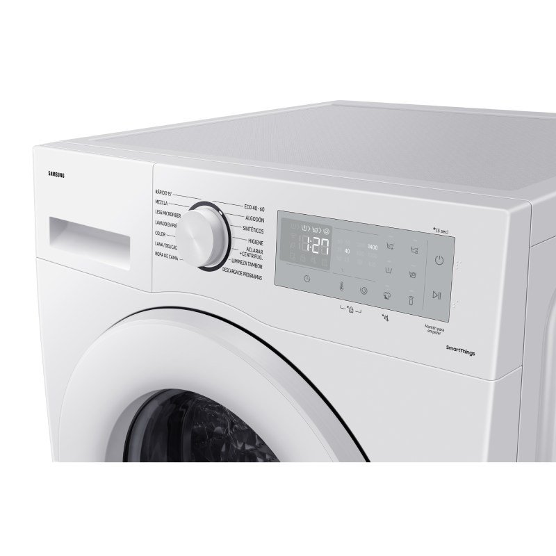 lavadora samsung ww80cgc04dthec 8kg 1400rpm ecb bco - Imagen 3