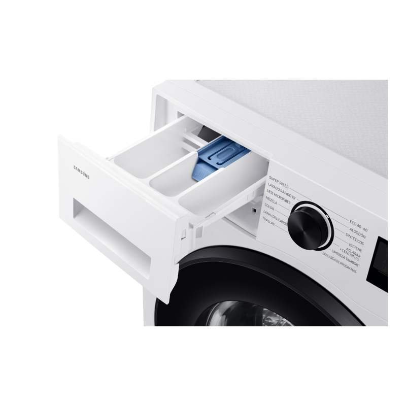 lavadora samsung ww80fg5l32aeec 8k 1200r bco clase/a - Imagen 4