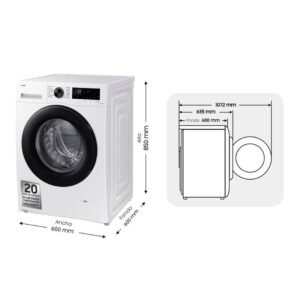 lavadora samsung ww90cgc04daeec 9k 1400r a