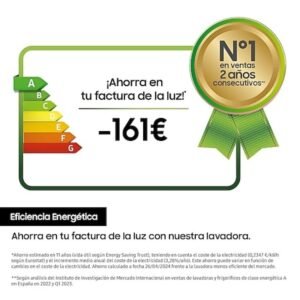 lvd. samsung ww11db7b94gbu3 11kg 1400rpm negro