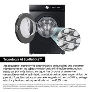 lvd. samsung ww11db7b94gbu3 11kg 1400rpm negro
