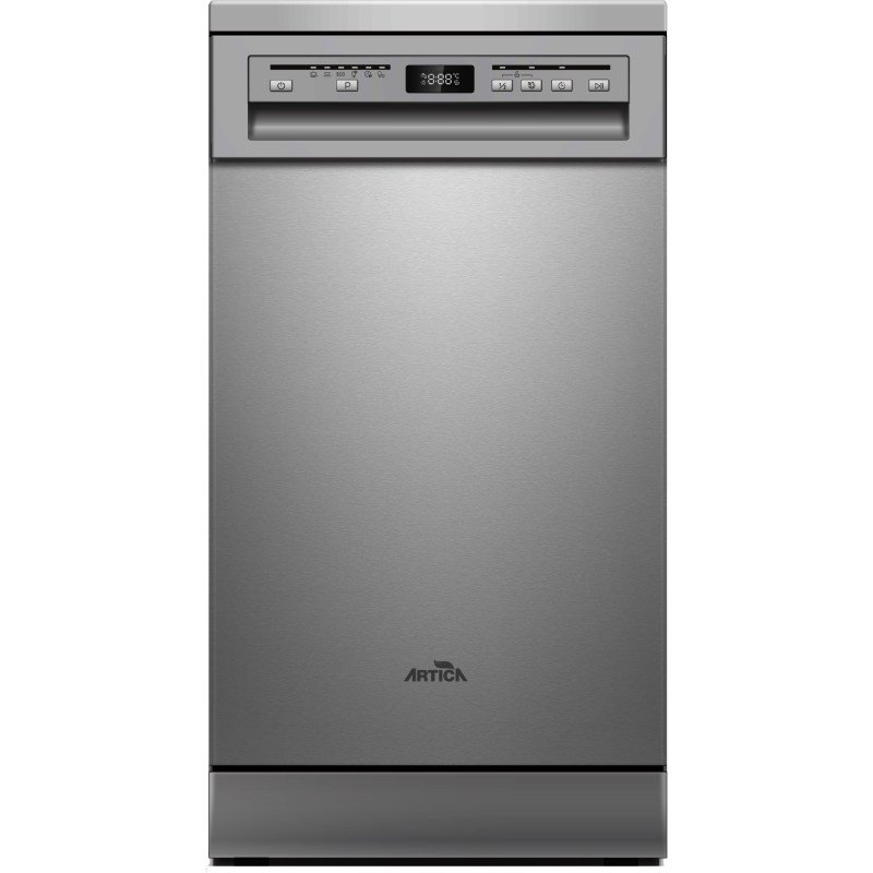 lavavajillas 45cm artica alv6451dx dsp 49db inox e