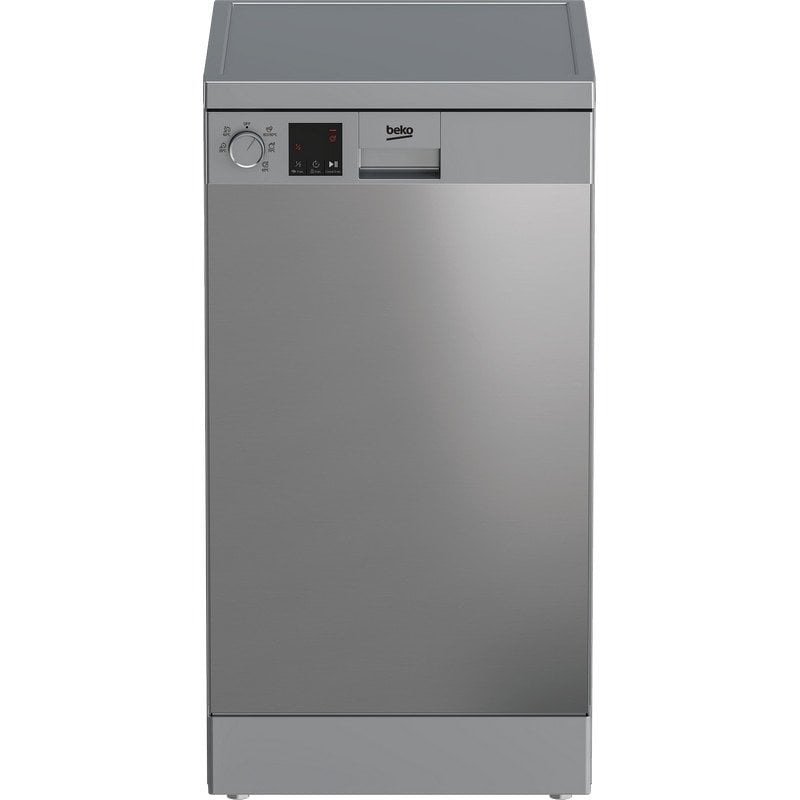 lavavajillas 45cm beko dvs05024x inox e