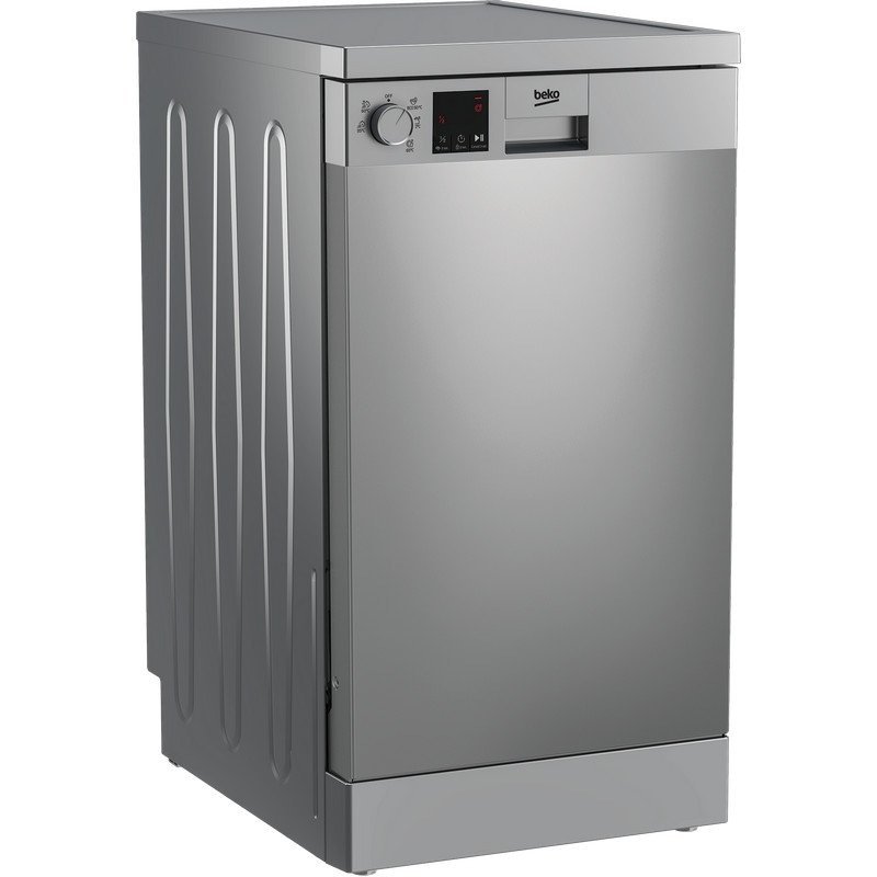 lavavajillas 45cm beko dvs05024x inox e - Imagen 2